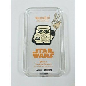 Foundmi Bluetooth Tracking Selfie Remote Keychain Star Wars Storm Trooper